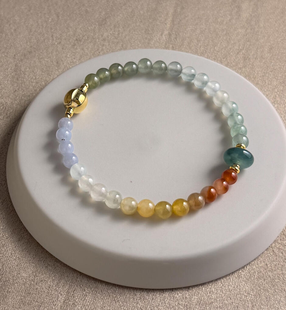 Coming Soon! Many Treasures Series: Magnetic Bracelet